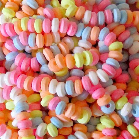 Candy Necklace | Pretty candy, Retro sweets, Colorful candy