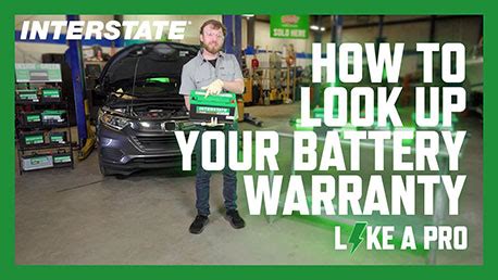 Warranty Lookup | Interstate Batteries