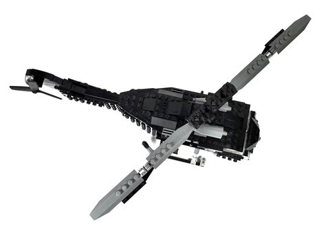 LEGO Military helicopter MOC | Lego military, Military helicopter, Lego