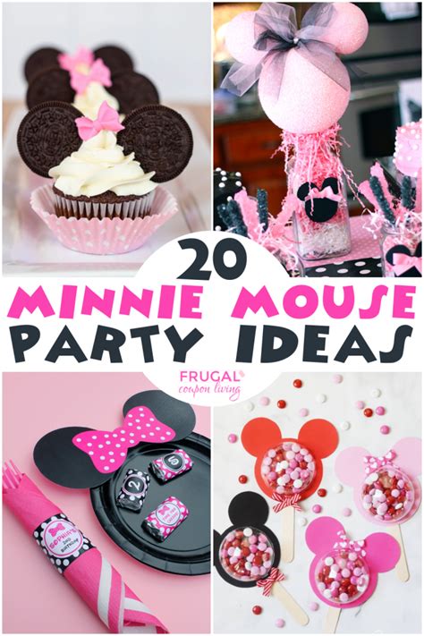 Easy Minnie Mouse Snack Ideas 2023 - AtOnce