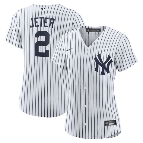 Yankees Derek Jeter Replica Ladies Jersey