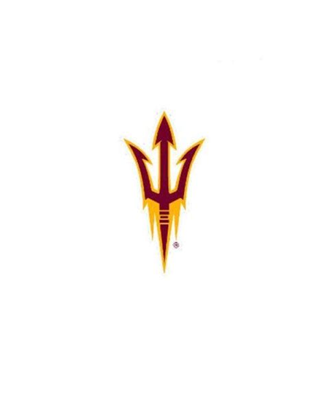 Asu Pitchfork Logo - LogoDix