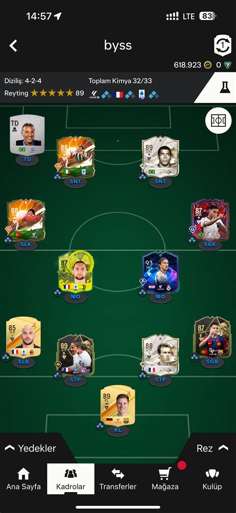 EA FC 25 Ultimate Team (FUT) [PS/XBOX ANA KONU] #Coin satışı yasaktır ...