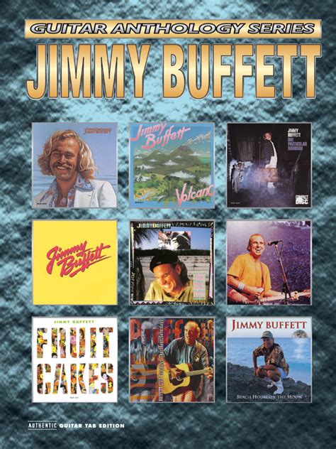 Jimmy Buffett: Guitar Anthology Series: Authentic Guitar TAB Book: Jimmy Buffett | Sheet Music