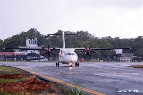 Sri Lanka's 3rd international airport opens in north - Xinhua | English ...