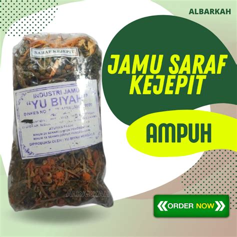 Jual Saraf Kejepit I Syaraf Kejepit I Obat Herbal Saraf Kejepit Encok Nyeri Pinggang I Jamu ...