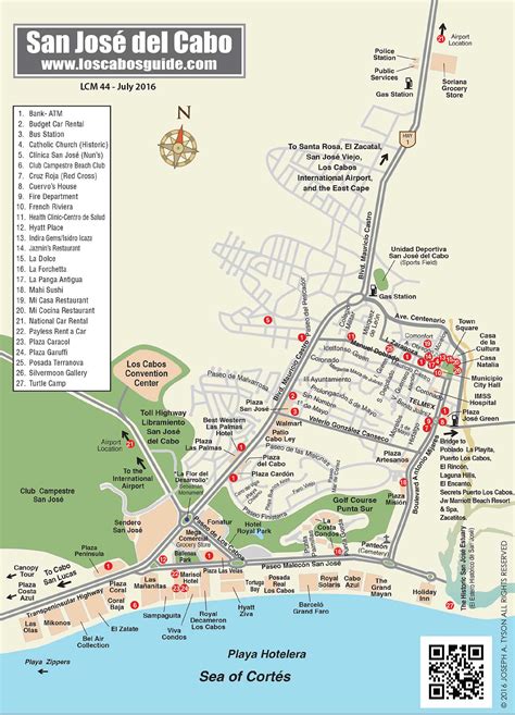 Cabo San Lucas Airport Map - Maping Resources