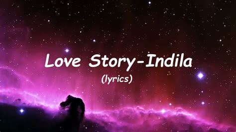 Love Story (lyrics) - Indila - YouTube