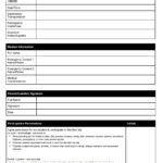 School Field Trip Form Excel | Free Excel Templates