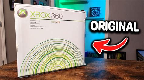 Unboxing The Original Xbox 360! - YouTube