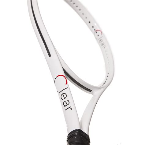 Clear 260 Unstrung Tennis Racquet + String (4 1/8 Grip) - ClearSports ...