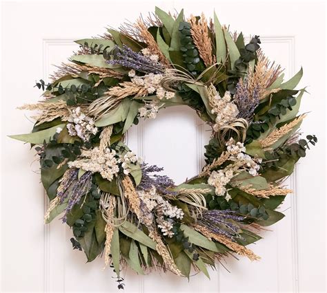 Dried Sweet Lavender Wreath | Pottery Barn