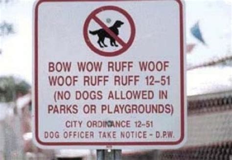 Funny Animal Signs | Fun