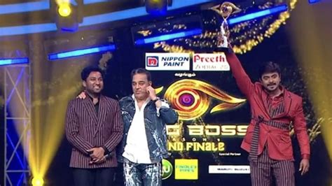 Azeem lifts Bigg Boss Tamil Season 6 trophy, wins Rs 50 lakh and a new ...