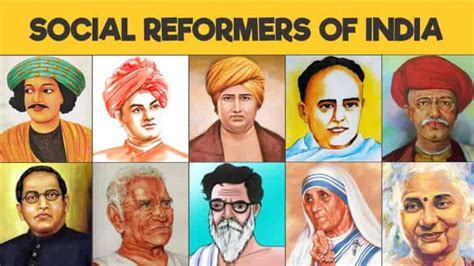 Indian social reformers - indiainfo