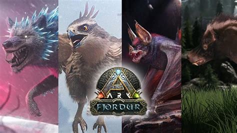 Every New Creature in ARK Fjordur & Location Guide - Game Junkie