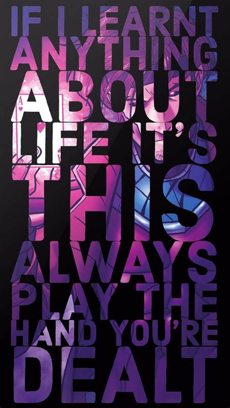 X-men / Gambit INSPIRED Quote Poster / Print / Marvel Poster / - Etsy