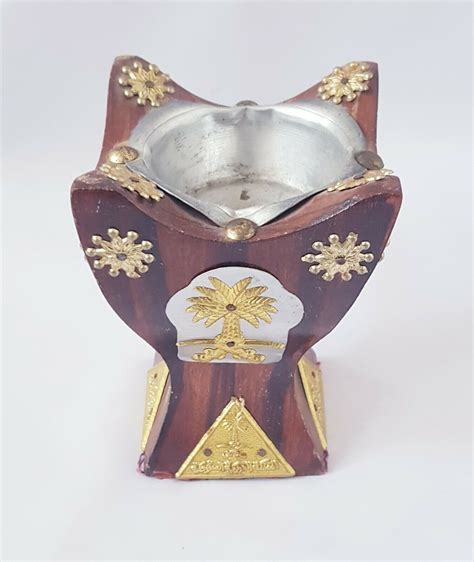 Arabian Style Incense Burner Bakhoor Bukhoor Frankincense Oud Holder Home Decor - Home Fragrances