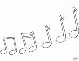 Music Notes coloring Page  Free Printable Coloring Pages sketch template