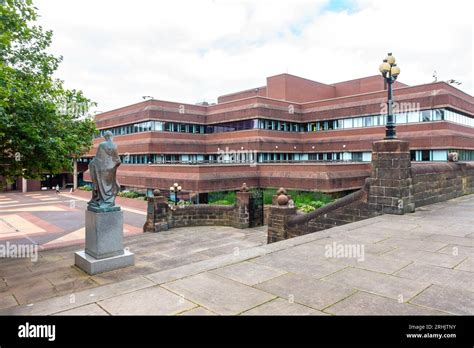 Wolverhampton Civic Centre, the council offices from where the city is run and administered ...