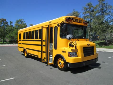 The Country's Cleanest Yellow School Bus Is All-Electric