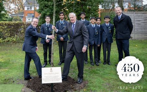 Queen Elizabeth's School, Barnet | QE Update |Celebrating our 450th anniversary