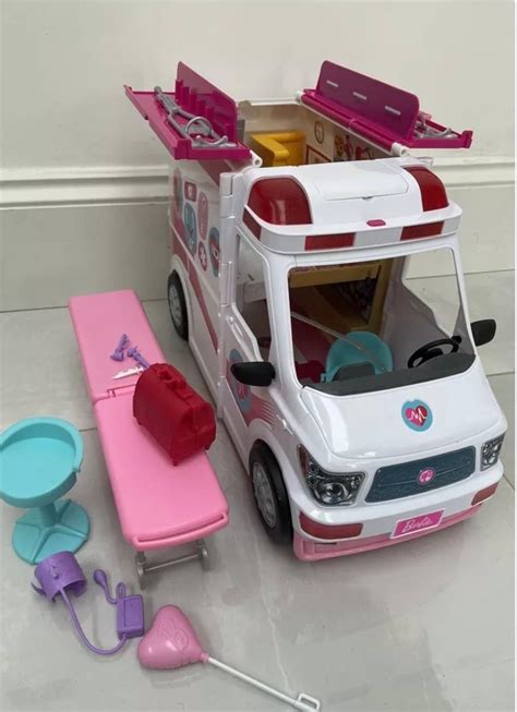 Barbie Ambulance in Bolsover for £30.00 for sale | Shpock