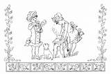 Victorian Printable Coloring Pictures sketch template