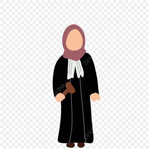 Woman Judge Clipart PNG, Vector, PSD, and Clipart With Transparent ...