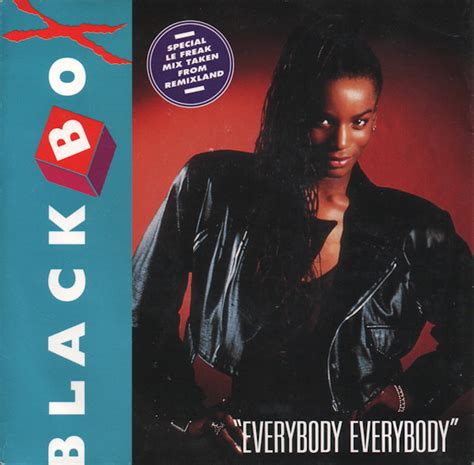 Black Box – Everybody Everybody (1990, Vinyl) - Discogs