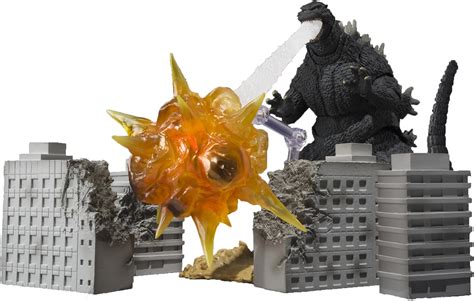 Bandai Tamashii Nations S.H.MonsterArts Godzilla Effect 2, Figures ...