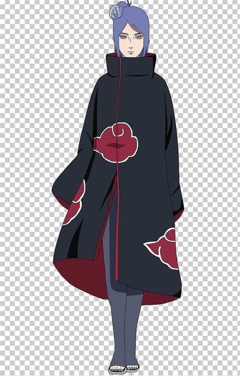 Konan Sasori Sasuke Uchiha Naruto Shippūden Pain PNG - akatsuki ...