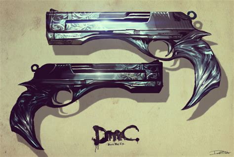 Ebony & Ivory (Devil May Cry), juntas em perfeita harmonia ...