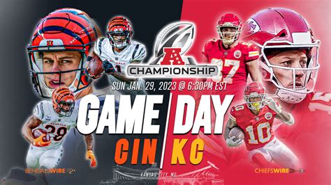 Chiefs vs. Bengals, AFC Championship Game: How to watch, listen and ...