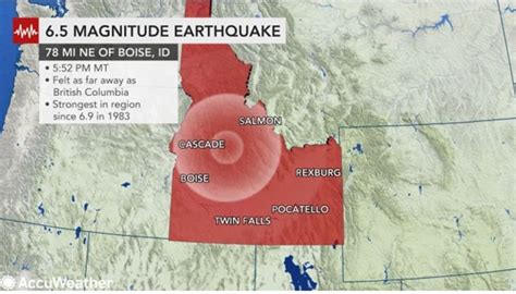 6.5 Earthquake Magnitude Earthquake Hit Idaho — Optimum Seismic