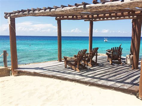 Beautiful day at Playa Azul, Cozumel Mexico : r/pics