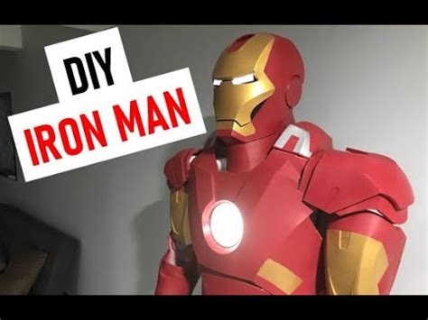 How to build a iron man suit - kobo building