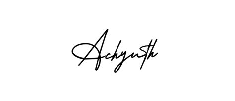 98+ Achyuth Name Signature Style Ideas | First-Class Online Signature