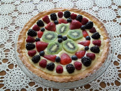 Fruit Torte | Desserts, Food, Bakery