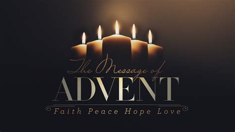 The Message of Advent - Faith - YouTube