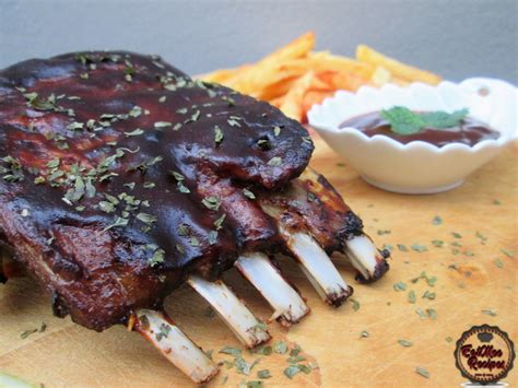 Sticky BBQ Lamb Ribs - South African Food | EatMee Recipes