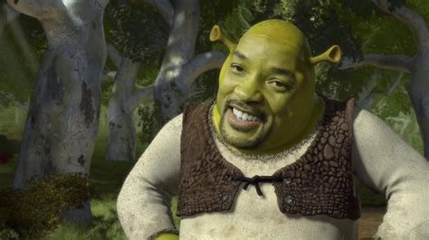 Will Smith as Shrek : r/Shrek