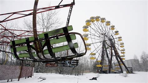 Chernobyl's Abandoned Amusement Park: Where The Ghosts Of Chernobyl ...