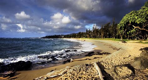 wailua beach | Beautiful places on earth, Kauai hawaii, Beach