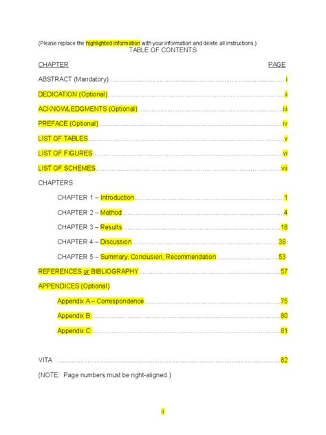 How to add a clickable table of contents in word - orderamela