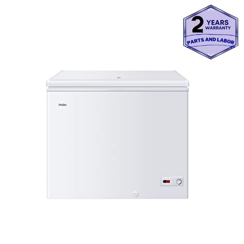 Haier 11.4 cu.ft. Steel Top Door Chest Freezer BD-319HDV6 - Mabces ...