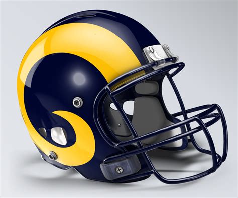 Los Angeles Rams Throwback Helmet | Pittsburgh steelers helmet ...