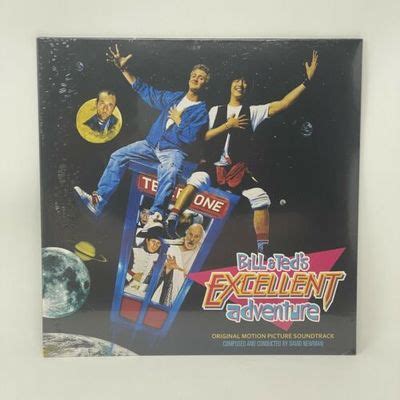 Gripsweat - Bill & Ted's Excellent Adventure Soundtrack Vinyl Record ...