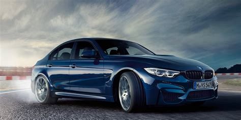 2017 BMW M3 gets LCI update, looks nice in dark blue – PerformanceDrive