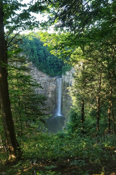 Taughannock Falls in Trumansburg, NY, John Kucko Digital | Waterfall ...